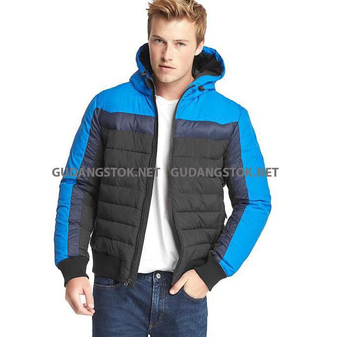 Jaket Musim Dingin Pria Gap Original, Cocok Untuk Musim Dingin Dll .Deevagrosir.Olshop
