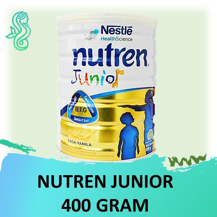 

Ee5041F10 Nestle - Nutren Junior 400 Gr Vanila Susu Pertumbuhan 1 - 10 Tahun 6Gggdddv