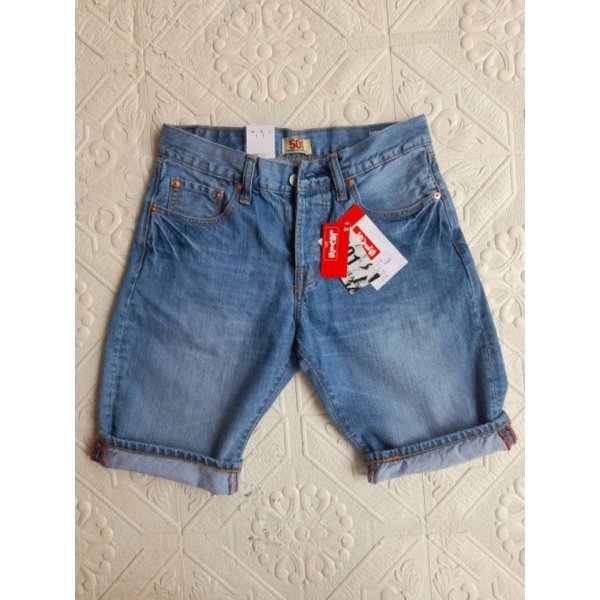 CELANA PENDEK PRIA / CELANA JEANS / CELANA LEVIS
