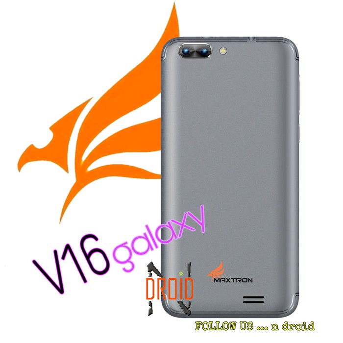 Hp android murah MAXTRON v16 GALAXY dual sim RAM 1GB baru garansi-2