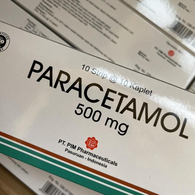 Paracetamol PIM 1 Box
