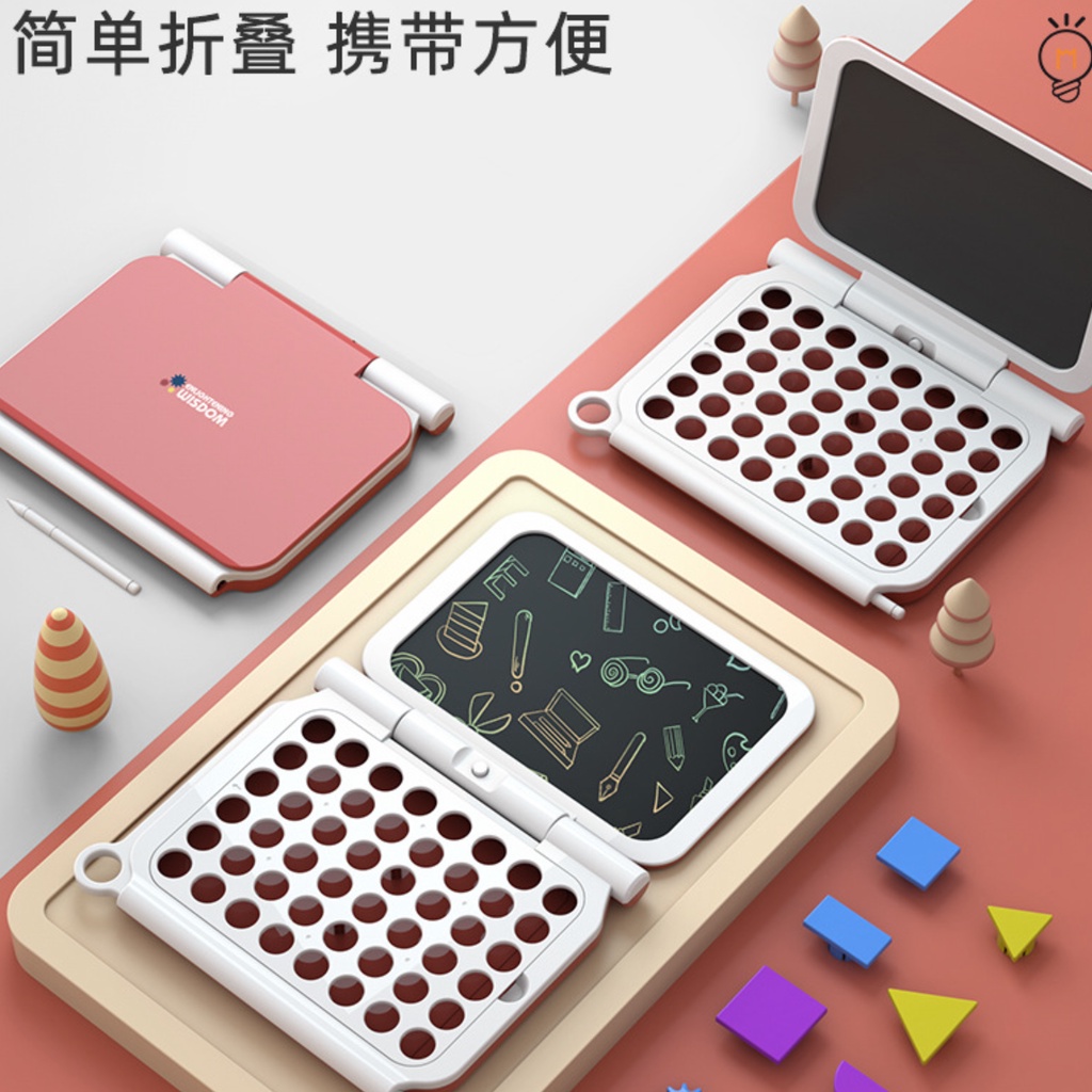 

Children's DIY LCD painting writing board multi MENULIS DAN GAMBAR