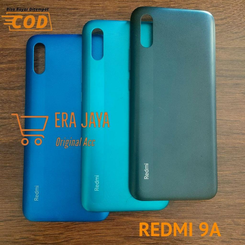 XIAOMI REDMI 9A - Backdoor Tutup Belakang Hp Xiaomi Redmi 9A Bekdor Back Cover Casing Kesing Xiomi