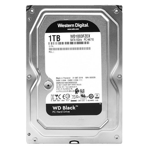 WD Caviar Black 1TB - HD HDD Hardisk Internal 3.5&quot; For PC Gaming