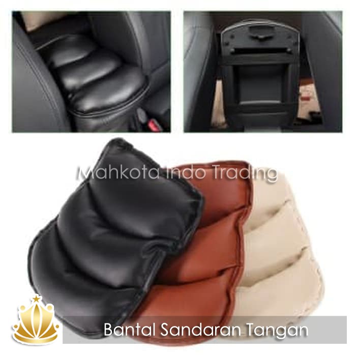 Bantal Sandaran Tangan Tebal / Handrest Arm Console Box / Bantal Siku