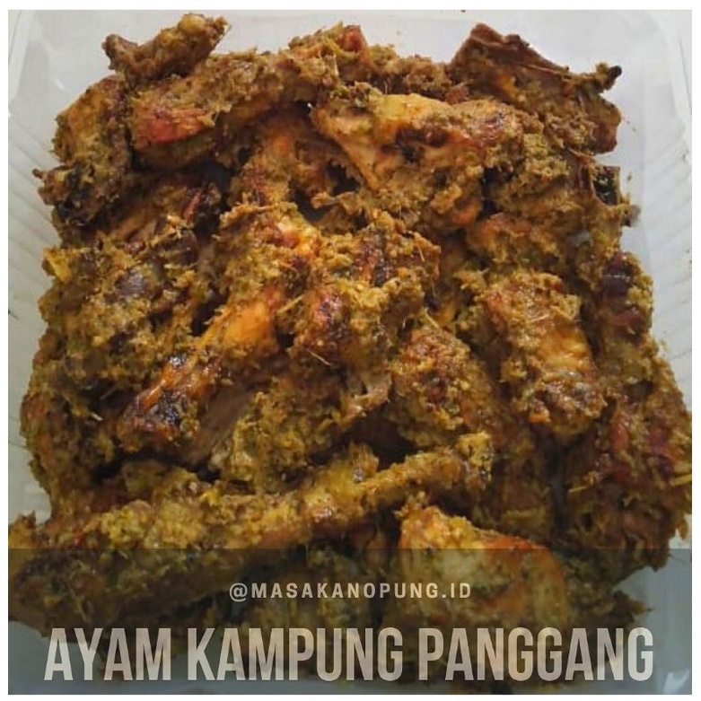

Pre order Ayam Kampung Panggang Khas Batak
