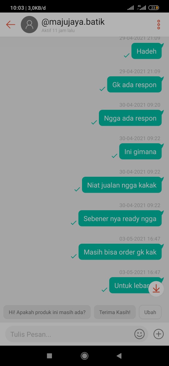 Promo Couple Batik Syari