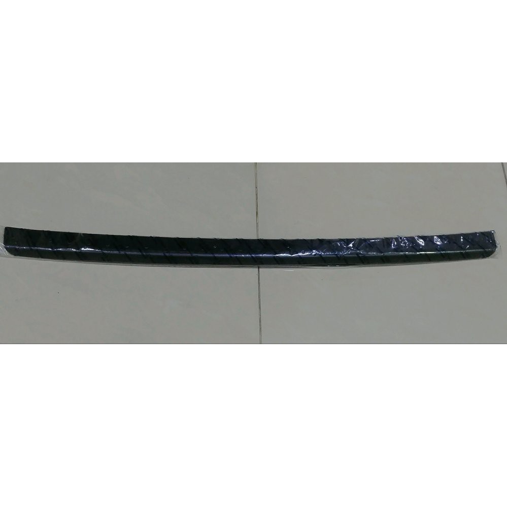 sillplate sill plate PINTU bagasi belakang TOYOTA all new innova reborn 2016 sd  2021 PLASTIK HITAM 2017 2018 2019 2020 2022