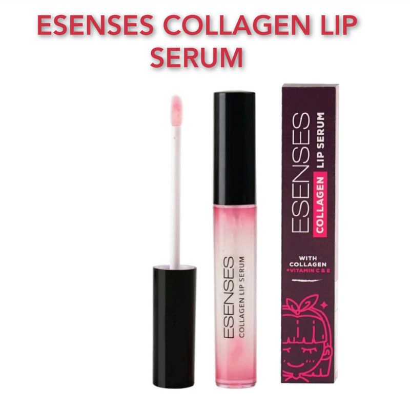 ESENSES COLLAGEN LIP SERUM/LIPPIE SERUM BIBIR/LIP THERAPY ELEONORA