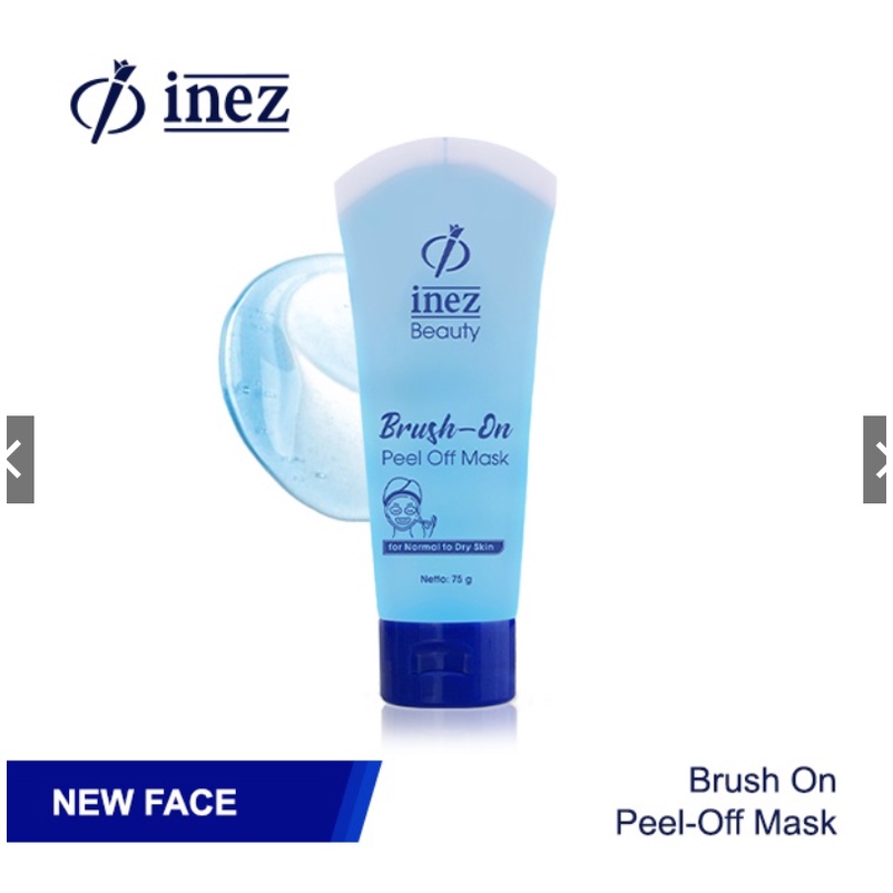 Inez Brush-On Peel-Off Mask