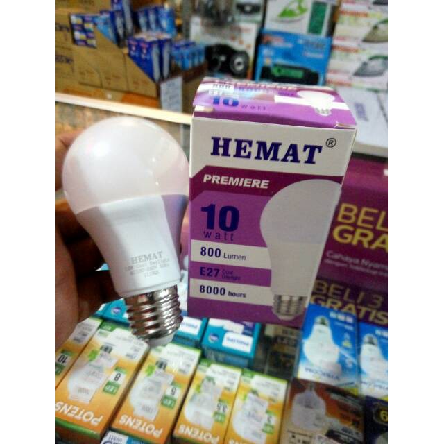 Lampu Led Premiere hemat 5 Watt / 10 watt / 15 watt / 20 watt lampu led premium 5w 10w 15w 20w berpendingin