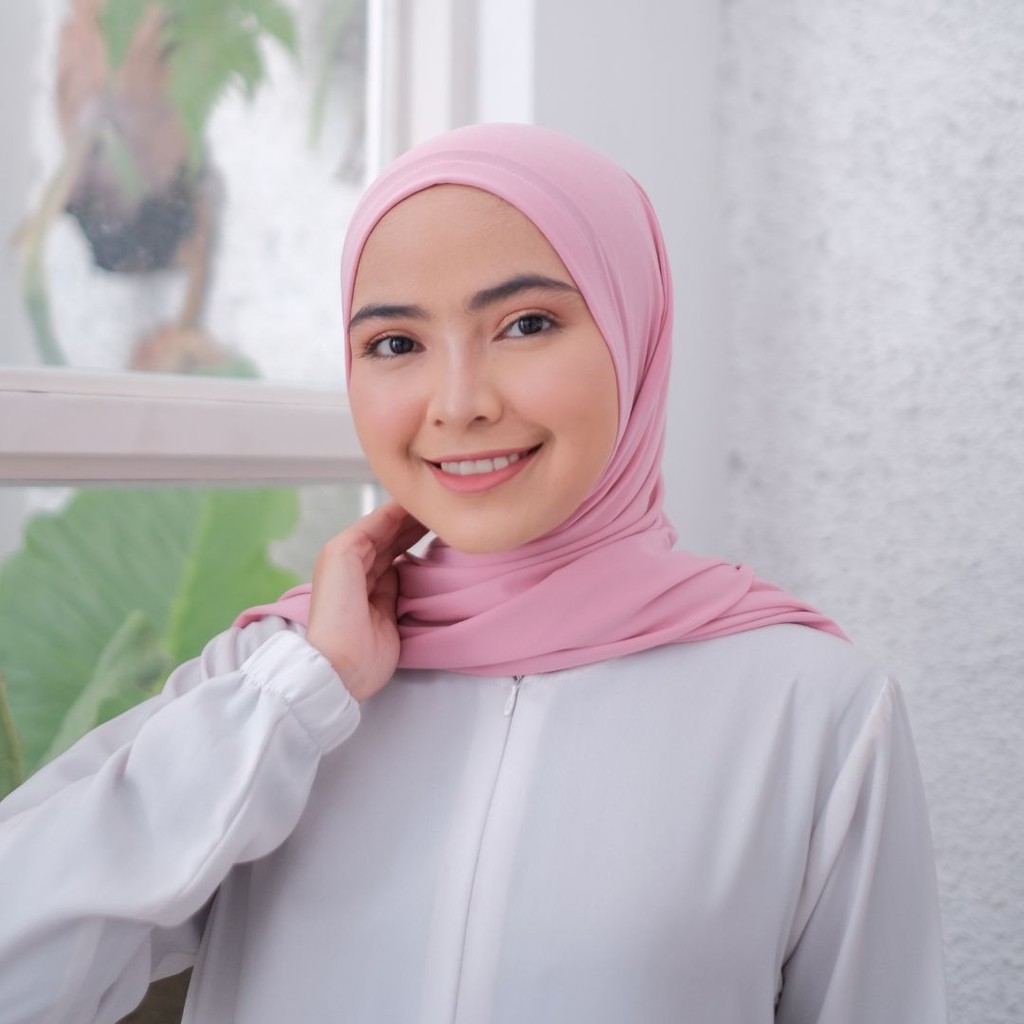 Mum Hijab Jilbab Instan Jersey Hanum 3 in 1 Mumhijab  / Hijab jersey / Pashmina jersey-3