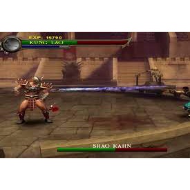 Kaset PS 2 Mortal Kombat Shaolin Monks