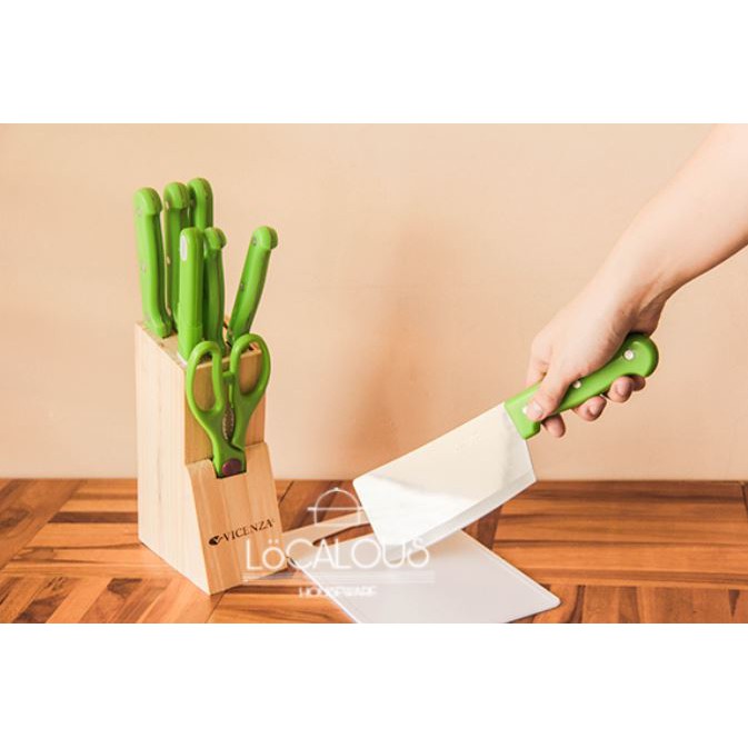 Pisau Set VICENZA Warna / Knife Set Vicenza / Cutlery