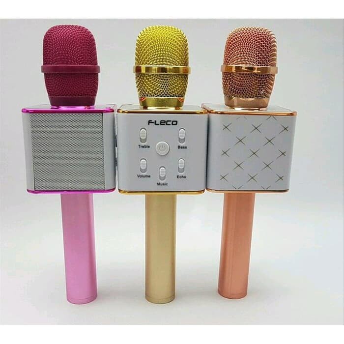 MIC KARAOKE BLUETOOTH TYPE FLECO Q7 ACC