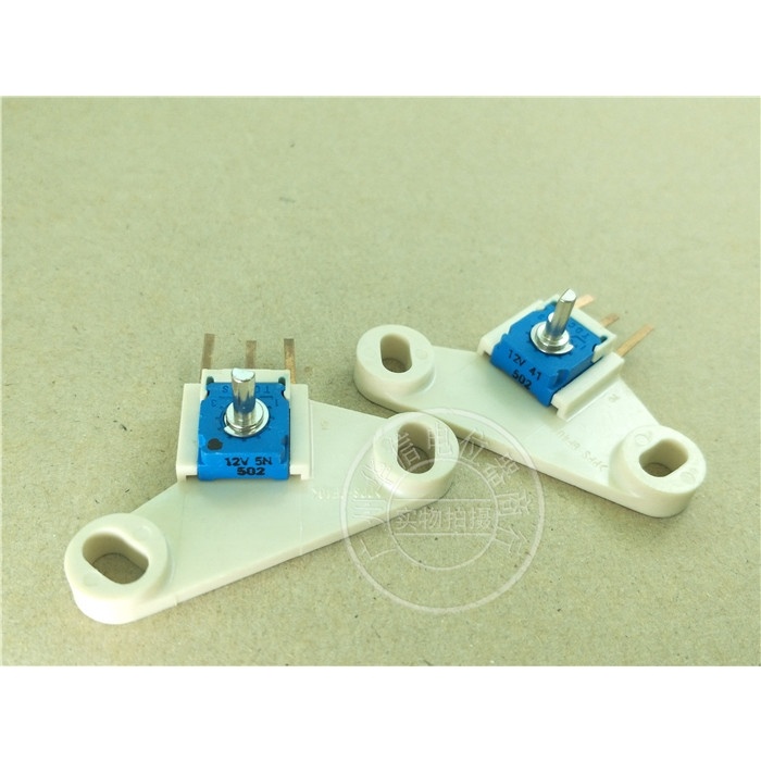 5pcs TOCOS RVQ121 Potentiometer Keramik 12V 502 5K Dengan Papan PPS-GF40 360 Rpm