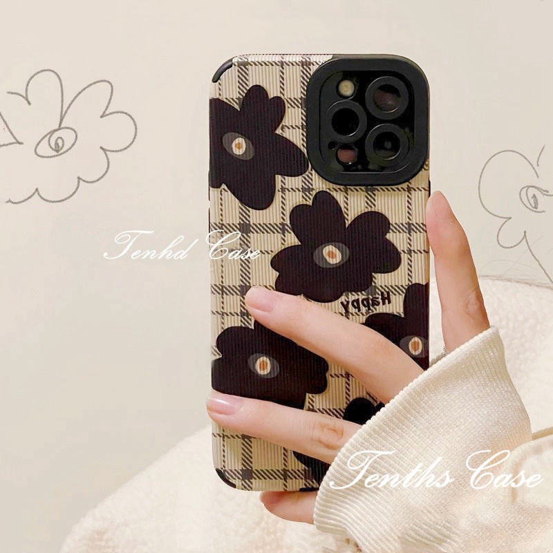 OPPO A57 A76 A96 A16 A16s A15 A15s A95 A74 A54 A55 A94 A53 A33 A32 A31 A5 A9 2020 Reno 7Z 6Z 5Z 5 6 A12 A3s A5s Motif Bunga Camellia Casing Silikon