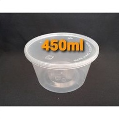 Mangkok Plastik B 450 Microwave Oven Safe