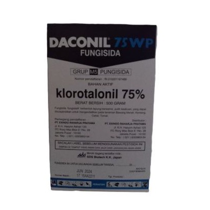 Fungisida Daconil 500Gram