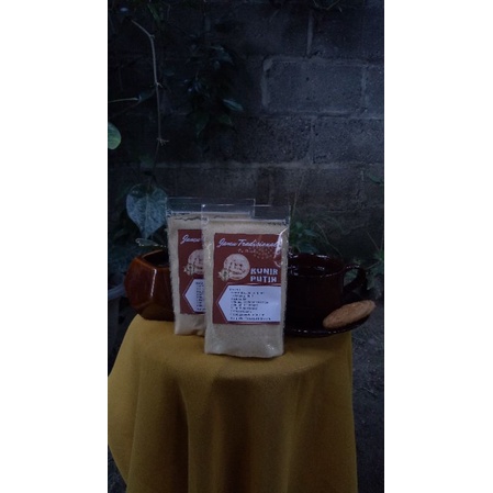 

Jamu Kunir Putih