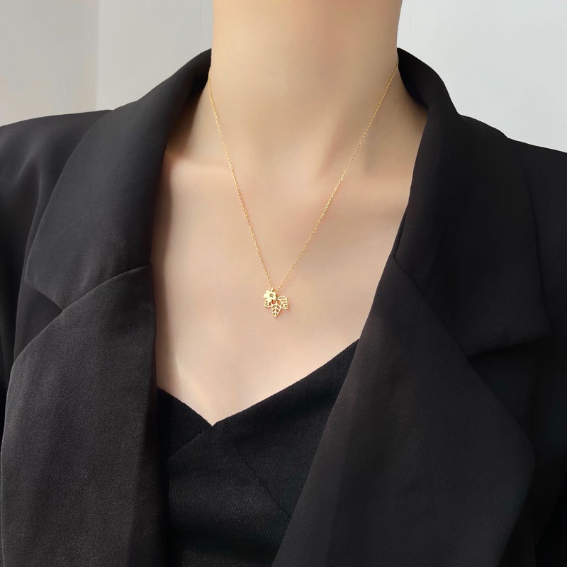 Kalung KL51 /Kalung Unik Lucu / Perhiasan Rantai Fashion Wanita /Necklace/aksesoris/accessories/Deluna/BS