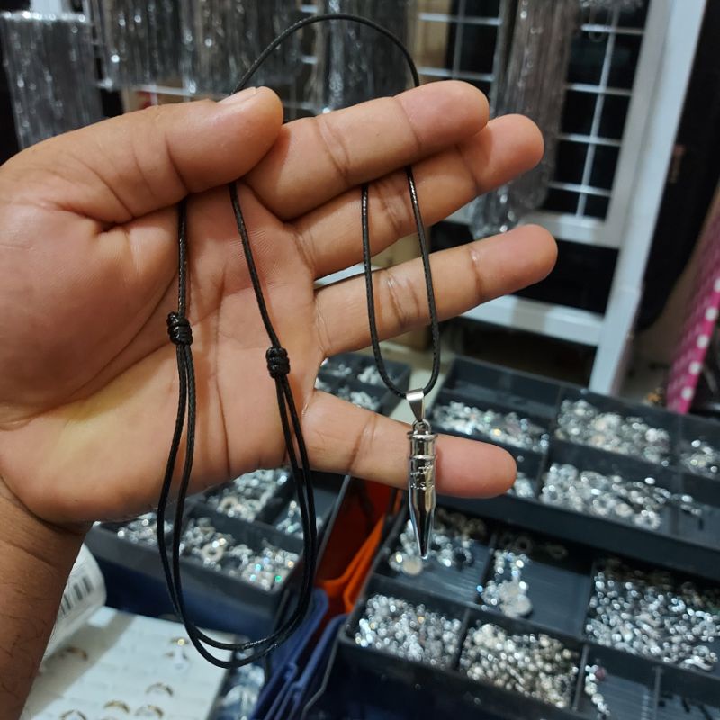 KALUNG TALI KOREA BANDUL PELURU STENLIS KILAT