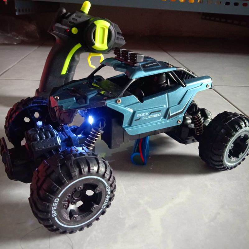 RC Jeep Off Road 2WD Body Metal 