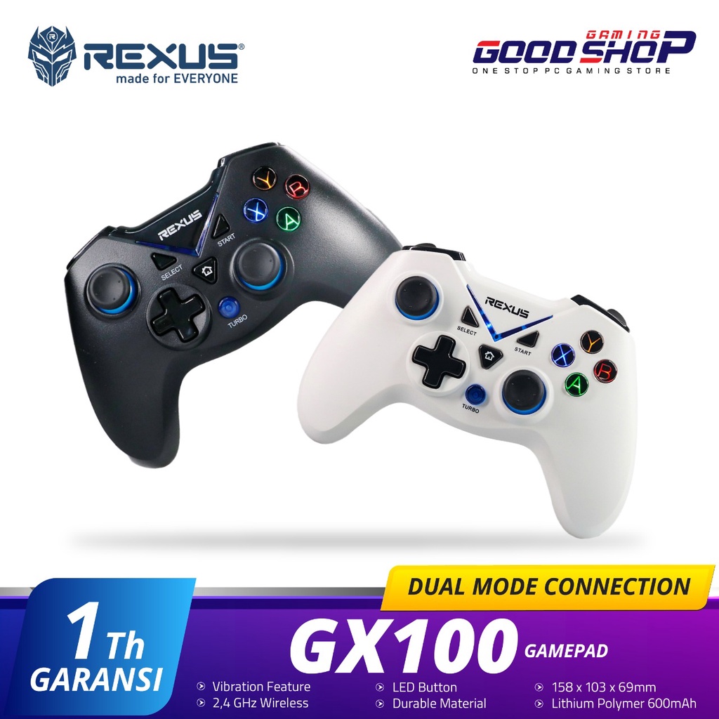 Rexus Gladius GX100 - Gaming Controller