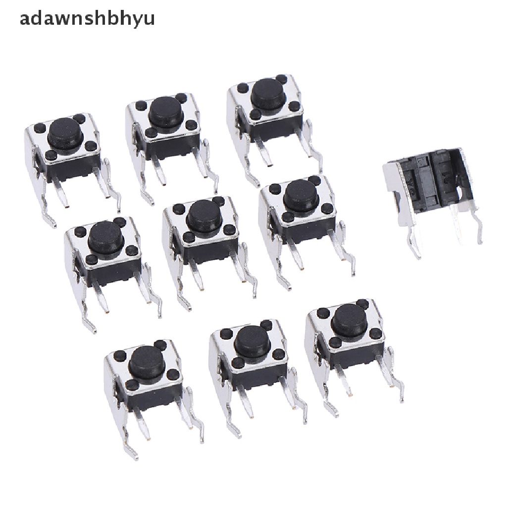 Adawnshbhyu 10Pcs RB/LB Tombol bumper tactile switch Untuk controller Xbox One Xbox 360