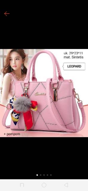 WAISTBAGS {{BISA COD}}TAS SELEMPANG KULIT SINTETIS WANITA TAS BAHU WANITA