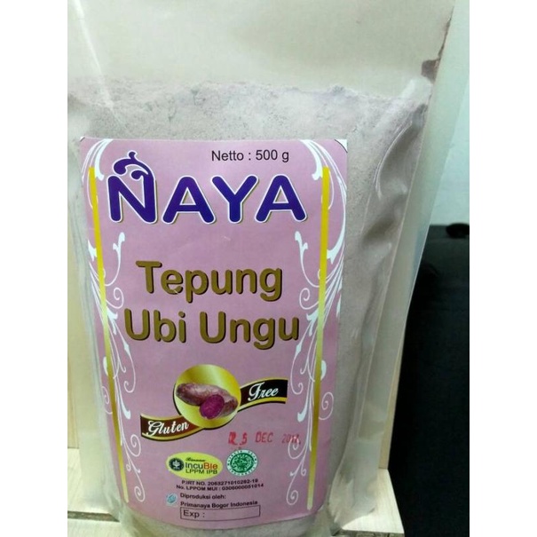 

☚ Naya Tepung Ubi Ungu 500g ➵
