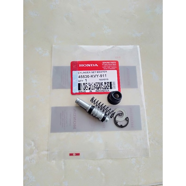 MASTER REM SEAL MASTER MASTER KIT CYLINDER SET MASTER HONDA BEAT KARBURATOR BEAT FI BEAT ESP VARIO 1