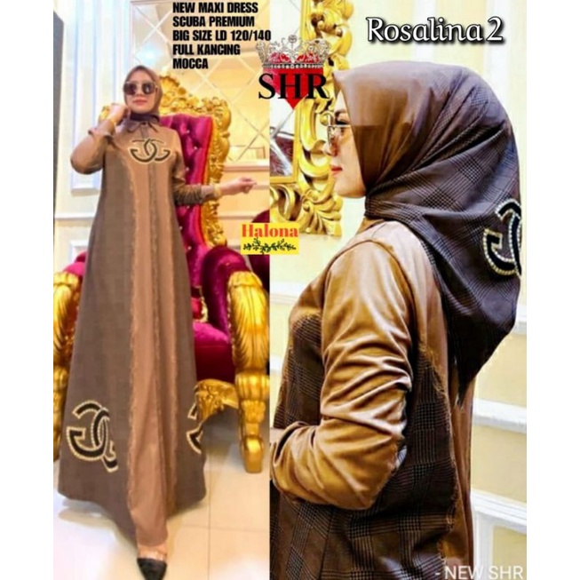 rosalina dress ori shr