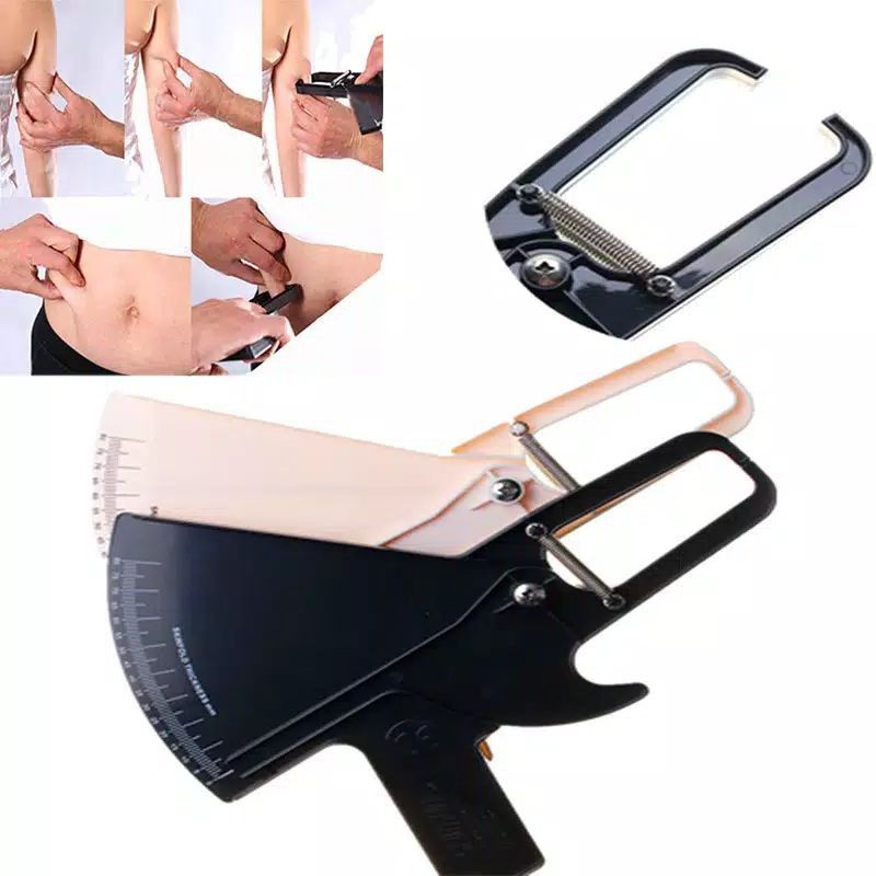 Caliper Body Fat Measure Slim / Skinfold Caliper Besar