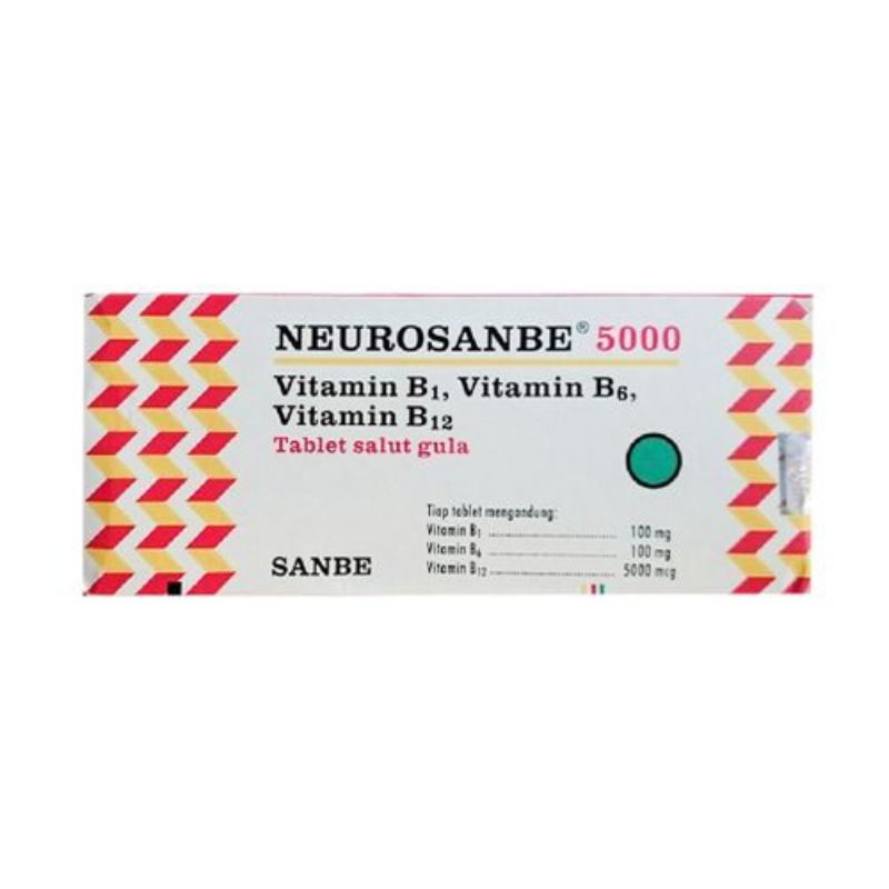Neurosanbe 5000 Tablet