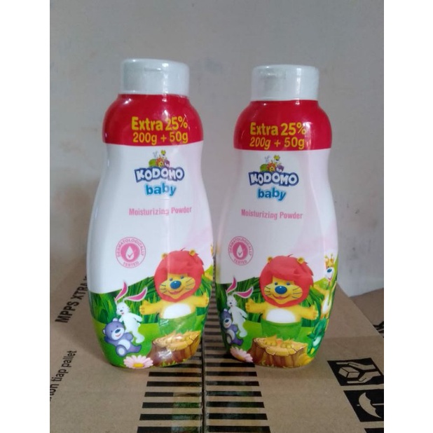 KODOMO BABY POWDER 200G+50G//EXTRA25%