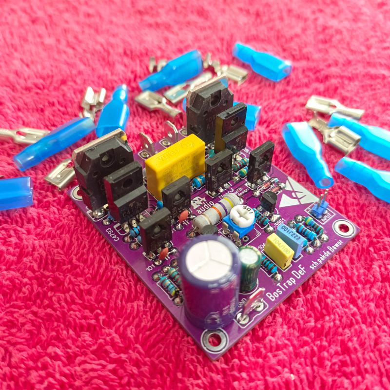 KIT DRIVER BOSTRAP DEF DOBEL LAYER