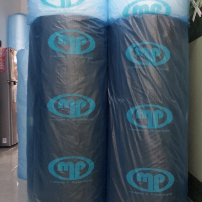 

Bubble Wrap MP 125cm x 50m - Hitam