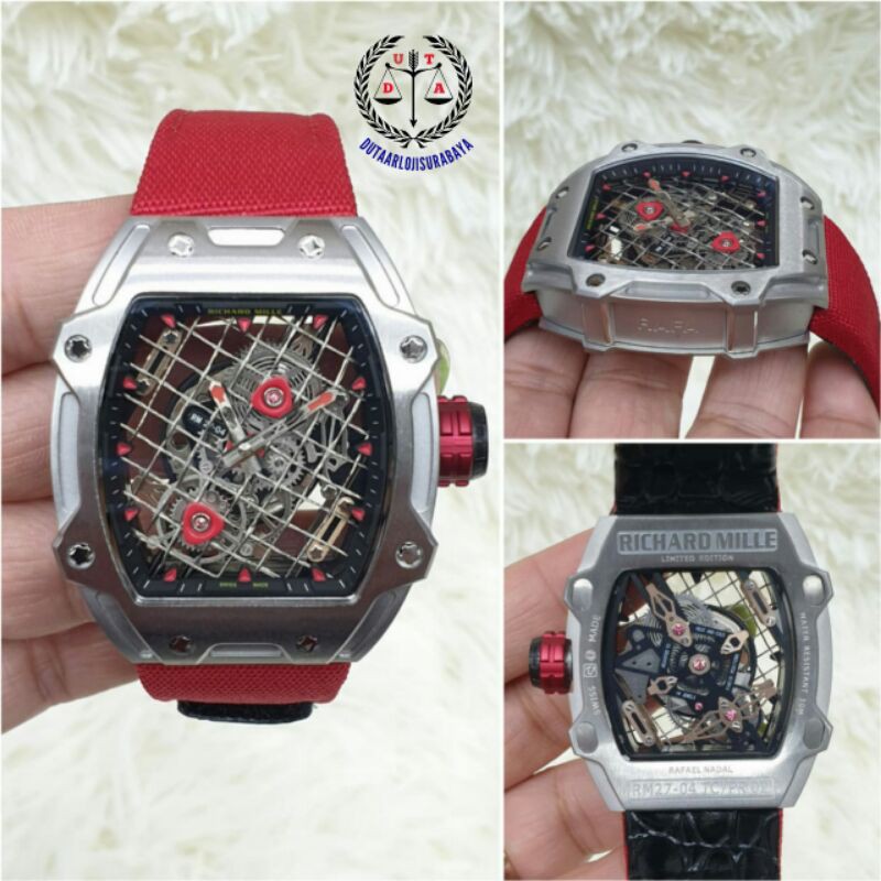 JAM TANGAN PRIA RM RAFA AUTOMATIC KUALITAS MESIN SWISS ETA