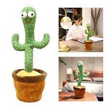 BONEKA KAKTUS BICARA - DANCING CACTUS TOY (BISA BiCARA)