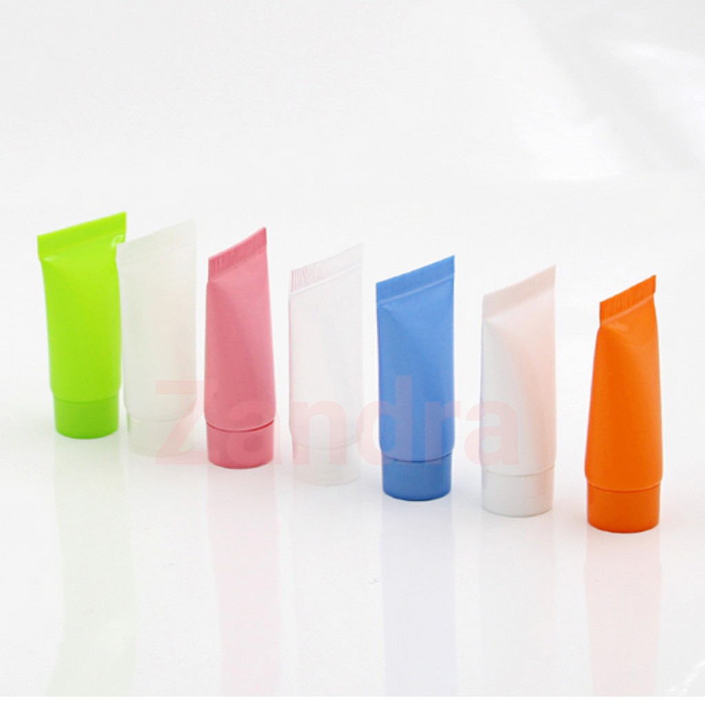 Tube 5ml - 8ml wadah kosong pot cream kosmetik 5 ml 5gr 5gram 5g 5 g gr gram