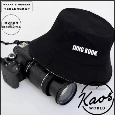 Topi Bucket BTS JUNGKOOK