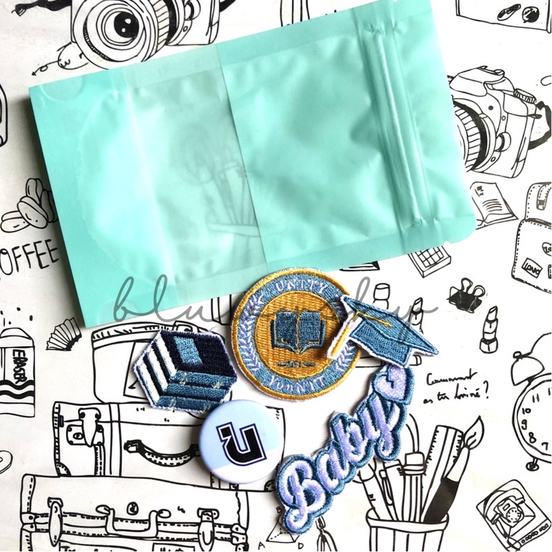 Official UN1TY Pin & Patches Baby