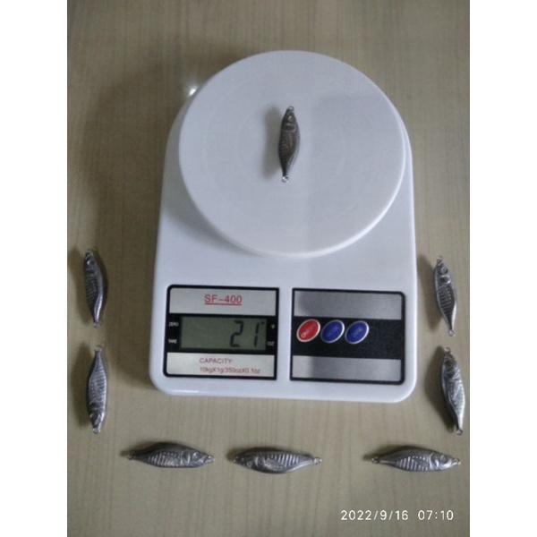 blank metal jig 20 gram