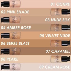 Make Over Ultra Cover Liquid Matt Foundation