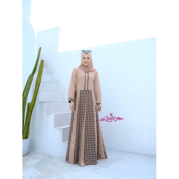 ZAHIN QIARA DRESS /GAMIS ZAHIN TERBARU / ZAHIN DRESS