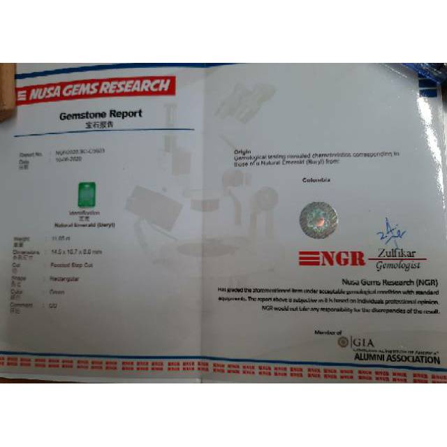 Natural Zamrud colombia (co)