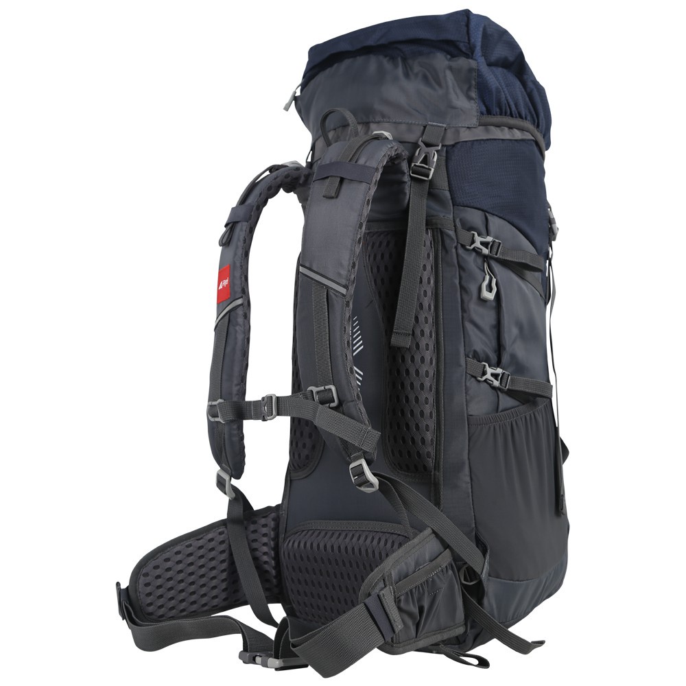 TAS GUNUNG CARRIER REI AREI ATMOS 60L + RAINCOVER