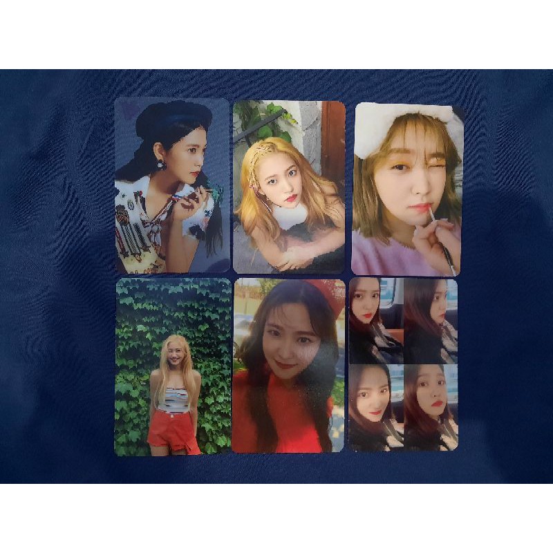 OFFICIAL PHOTOCARD RED VELVET FROM SM MUSEUM PT.1 (BACA DESKRIPSI)
