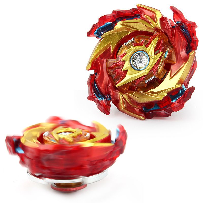 Beyblade Burst B-174 01 02 Warna Merah Biru Bey LIMIT BREAK DX Tanpa Launcher